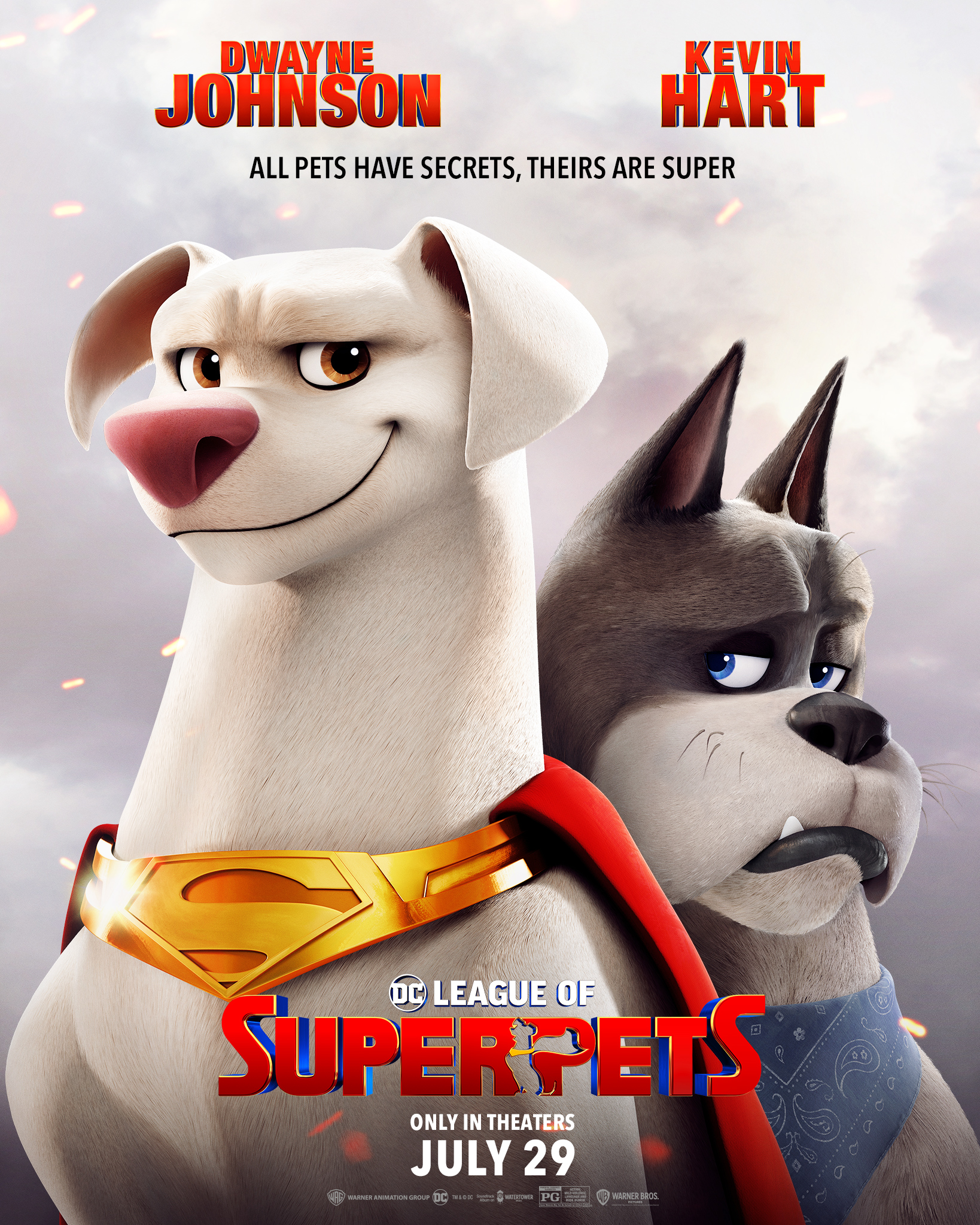 Watch DC League of Super-Pets in HD (2022) at moviesjoys.cc